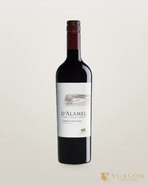 Rượu vang D’Alamel Reserva Cabernet Sauvignon – chai chính hãng tại Vua Cồn