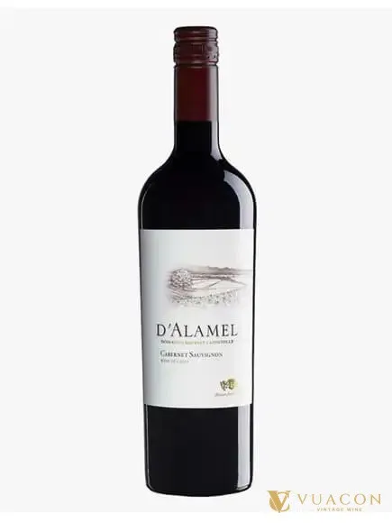 Rượu vang D’Alamel Reserva Cabernet Sauvignon – Chile, 750ml