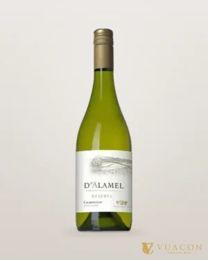 Rượu vang D’Alamel Reserva Chardonnay – chai chính hãng tại Vua Cồn