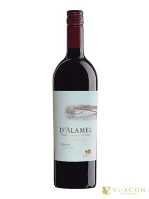 Rượu vang D’Alamel Reserva Merlot – Chile, 750ml