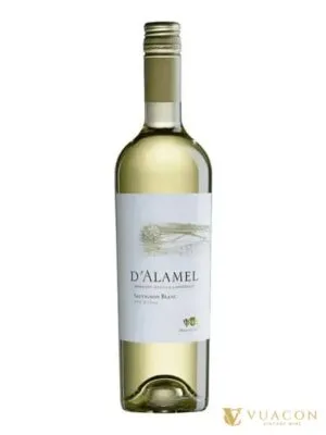Rượu vang D’Alamel Reserva Sauvignon Blanc – Chile, 750ml
