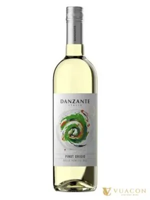 Rượu vang Danzante Pinot Grigio – Ý, 750ml