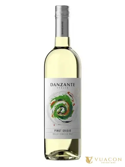 Rượu vang Danzante Pinot Grigio – Ý, 750ml