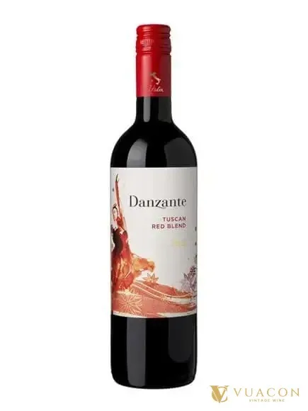 Rượu vang Danzante Tuscan Red Blend – Toscana, Ý, 750ml