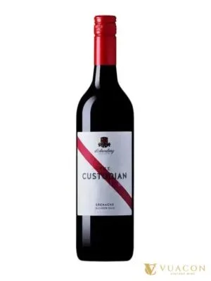 Rượu vang D’Arenberg The Custodian Grenache – McLaren Vale, Úc, 750ml