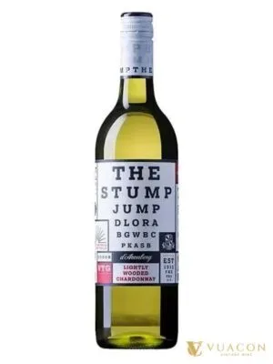 Rượu vang D’Arenberg The Stump Jump Lightly Wooded Chardonnay – Úc, 750ml