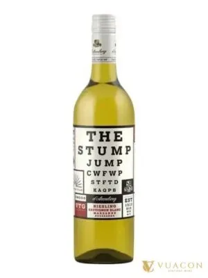 Rượu vang D’Arenberg The Stump Jump Riesling Sauvignon Marsanne – Úc, 750ml
