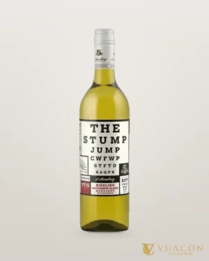 Rượu vang D’Arenberg The Stump Jump Riesling Sauvignon Marsanne – chai chính hãng tại Vua Cồn