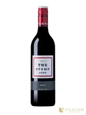 Rượu Vang D’Arenberg The Stump Jump Shiraz – Úc, 750ml
