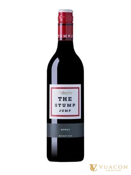 D'Arenberg The Stump Jump Shiraz, vang đỏ Úc giá mềm