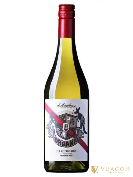 D'Arenberg The Witches Berry Chardonnay, vang trắng McLaren Vale