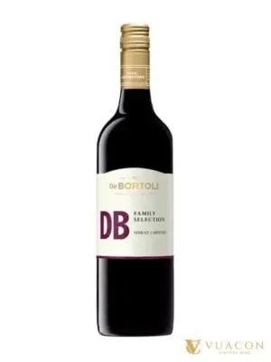 Rượu vang De Bortoli DB Family Selection Shiraz Cabernet – South Eastern Australia, Úc, 750ml