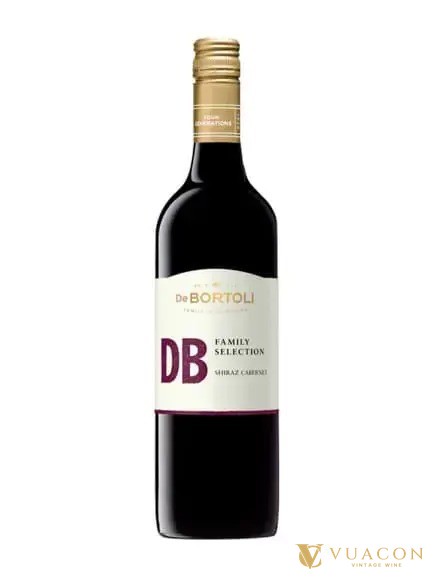 De Bortoli DB Family Selection Shiraz Cabernet, vang đỏ Úc uống hằng ngày