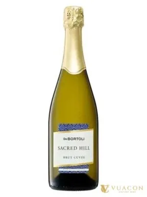 Rượu vang De Bortoli Sacred Hill Brut Cuvee – sparkling Brut, Úc, 750ml