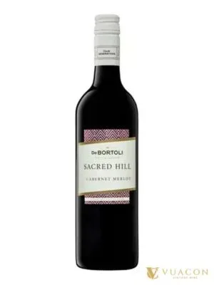 Rượu vang De bortoli Sacred Hill Cabernet Merlot – Úc, 750ml
