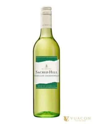 Rượu vang De Bortoli Sacred Hill Semillon Chardonnay – Úc, 750ml