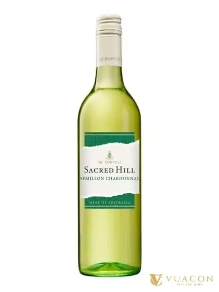 Rượu vang De Bortoli Sacred Hill Semillon Chardonnay – Úc, 750ml