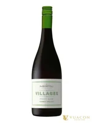 Rượu vang De Bortoli Villages Pinot Noir – Úc, 750ml