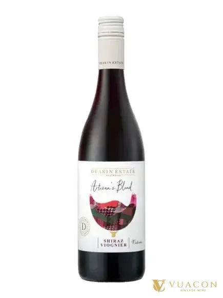 Rượu vang Deakin Estate Artisan’s Blend Shiraz – Viognier – Úc, 750ml
