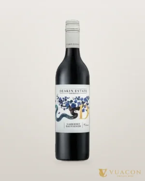 Rượu vang Deakin Estate Cabernet Sauvignon – chai chính hãng tại Vua Cồn