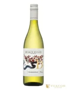 Rượu vang Deakin Estate Chardonnay – Úc, 750ml
