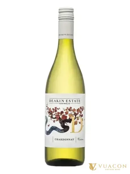 Rượu vang Deakin Estate Chardonnay – Úc, 750ml