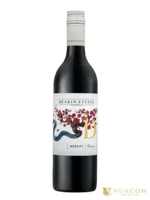 Rượu vang Deakin Estate Merlot – Úc, 750ml