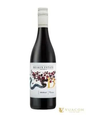 Rượu vang Deakin Estate Shiraz – Úc, 750ml