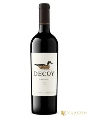 Rượu vang Decoy Zinfandel – California, Hoa Kỳ, 750ml