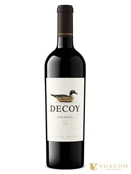 Rượu vang Decoy Zinfandel – California, Hoa Kỳ, 750ml
