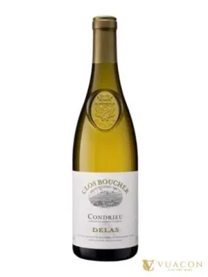 Rượu vang Delas Clos Boucher White – Condrieu, Pháp, 750ml