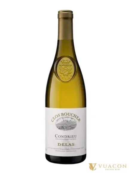 Rượu vang Delas Clos Boucher White – Condrieu, Pháp, 750ml