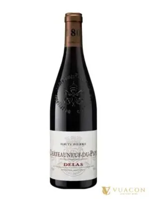 Rượu vang Delas Haute Pierre – Châteauneuf-du-Pape, Pháp, 750ml