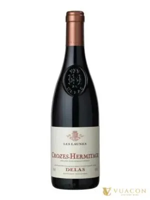 Rượu vang Delas Les Launes – Crozes-Hermitage, Pháp, 750ml
