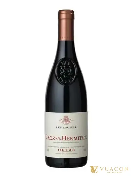 Rượu vang Delas Les Launes – Crozes-Hermitage, Pháp, 750ml