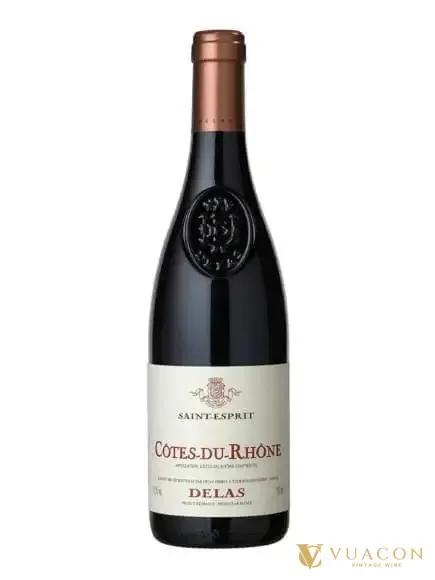 Rượu vang Delas Saint Esprit – Côtes du Rhône, Pháp, 750ml