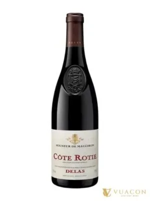 Rượu vang Delas Seigneur de Maugiron – Côte-Rôtie, Pháp, 750ml
