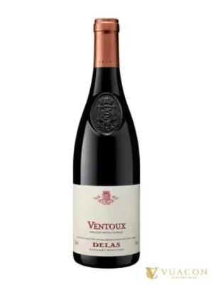 Rượu vang Delas Ventoux – Rhône Valley, Pháp, 750ml