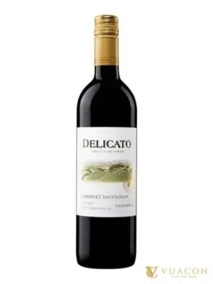 Rượu vang Delicato Cabernet Sauvignon – Hoa Kỳ, 750ml