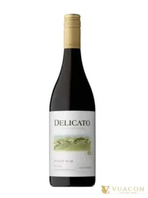 Rượu vang Delicato Pinot Noir – Hoa Kỳ, 750ml