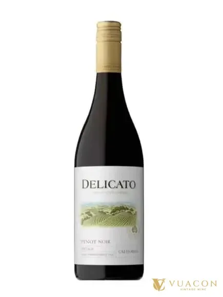 Rượu vang Delicato Pinot Noir – Hoa Kỳ, 750ml