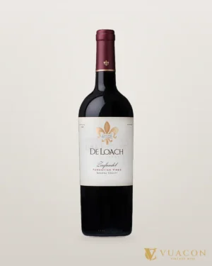Rượu vang DeLoach Forgotten Vines Zinfandel – chai chính hãng tại Vua Cồn