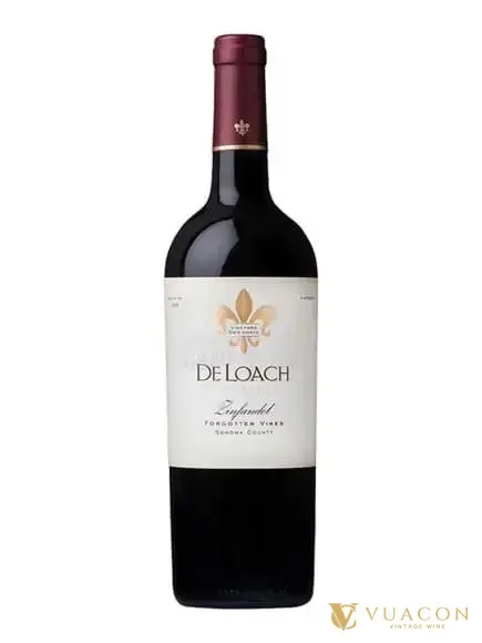 Rượu vang DeLoach Forgotten Vines Zinfandel – Hoa Kỳ, 750ml