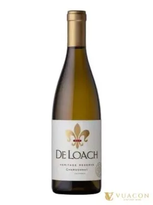 Rượu vang DeLoach Heritage Reserve Chardonnay – Hoa Kỳ, 750ml