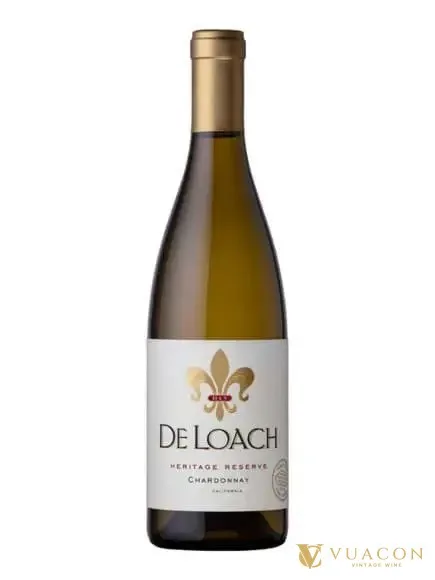 Rượu vang DeLoach Heritage Reserve Chardonnay – Hoa Kỳ, 750ml