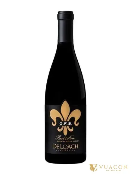 Rượu vang DeLoach OFS Pinot Noir – Hoa Kỳ, 750ml