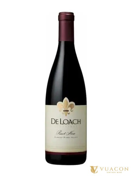 Chai rượu vang Mỹ DeLoach Pinot Noir Russian River Valley