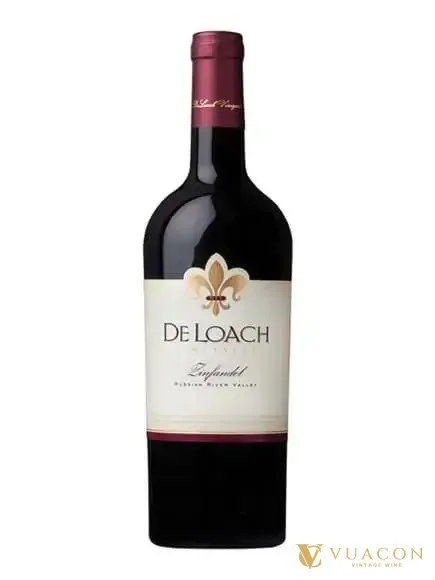Rượu vang DeLoach Russian River Zinfandel – Hoa Kỳ, 750ml