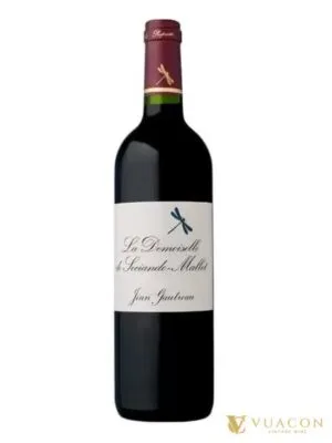 Rượu vang Demoiselle de Sociando Mallet – Bordeaux, Pháp, 750ml