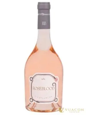 Rượu vang D’Estoublon Roseblood – Provence, Pháp, 750ml
